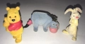 Фигурки на Мечо Пух, Йори и Заекът от Италия., снимка 2
