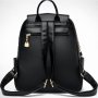 Дамска раница Lyan Black, снимка 3