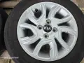 Лети джанти 14ки 4х100 Kia + летни гуми 175/65/14, снимка 6