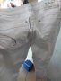 Дънкови бели 3/4 панталони  42 номер, снимка 3