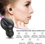 Нови Безжични слушалки Спортни с кутия за зареждане Earbuds за музика, снимка 2