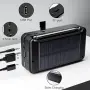 Преносимо презареждащо се FM/DAB+/Bluetooth радио слънчевa батерия - P11, снимка 2