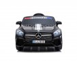 Акумулаторна кола Licensed Mercedes Benz SL500 Police Black, снимка 3