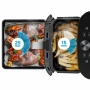 Еър Фрайър 2 в 1 - 11L - Midea MAD1100DADK - С две зони за готвене, 10 програми и 360° циркулация на, снимка 6