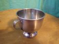 Чаша неръждавейка БДС от стария материал, снимка 5