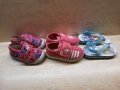 2 чифта детски чехли/пантофи + 1 чифт джапанки, снимка 2