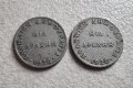 Монети. Гърция. 1 драхма. 1926 година. 2 бройки., снимка 1