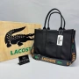 чанти 23 х 33cm lacoste , снимка 1