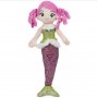 Плюшена мека кукла русалка, снимка 1 - Плюшени играчки - 37045016