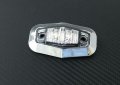 Диодни Лед LED светлини габарити за камион БЕЛИ 12-24V , снимка 4