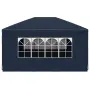 vidaXL Парти шатра, 3х4 м, синя, снимка 5