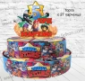 Хартиена картонена торта със или без пълнеж за детски рожден ден, снимка 16
