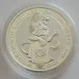 2 унции зверове на кралицата 2020 мортимър queen beast , снимка 1