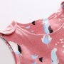 Бебешки гащеризон в нежно розово, снимка 5