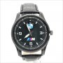 Мъжки часовник BMW с черна кожена каишка, снимка 1 - Мъжки - 37563137