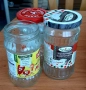 Празни буркани от800гр и 0,515, ;0,520 ;1600гр;1000,1020гр и малки бурканчета, снимка 6