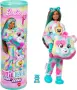 Кукла  Barbie Cutie Reveal Care Bears - Мече - 10 изненади / Mattel - 2 модела, снимка 7