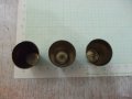 Лот от 3 бр. малки метални чашки, снимка 5