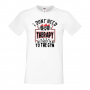 Мъжка Фитнес тениска I Don't Need Therapy Gym,спорт,Щанги,Тренировки,Спортуване, снимка 2