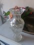 Продавам кристална ваза, снимка 1 - Вази - 37531501