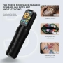 Нов Професионален тату комплект OZER Pen 1800mAh с цветни мастила игли, снимка 4