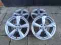 ОРИГИНАЛНИ джанти 18 ' цола 5x112 66.6 АУДИ А6 А4 / AUDI A6 A4 VW SKODA, снимка 4