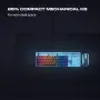 Чисто нова механична геймърска клавиатура Fnatic STREAK65 LP (Low Profile) с нископрофилни суичове.., снимка 4