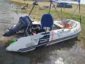 Продавам Лодка Зандер 330 с пълно оборудване + колесар и всичко по отделно, снимка 1