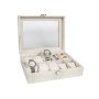 Кутия за часовници - елегантен и стилен подарък за вашите аксесоари, снимка 6