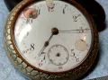 Стар ШВЕЙЦАРСКИ ДЖОБЕН ЧАСОВНИК РЯДЪК КОЛЕКЦИОНЕРСКИ МОДЕЛ 48850, снимка 4