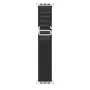 Каишка DUX DUCIS GS band за часовник Apple iWatch 42/44/45/46/49mm, Черна, снимка 3