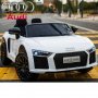 Акумулаторна кола Audi R8 Spyder 12V с меки гуми акумулаторни коли , снимка 3