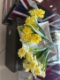 Букетче от силиконови нарциси, снимка 2