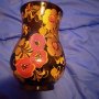 Ретро руска ваза с лъжици , снимка 1