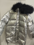 Детско сребристо яке, снимка 5
