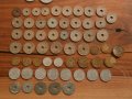 Стари френски не повтарящи се монети от 20,30 и 40-те години, снимка 16