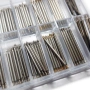 Комплект патенти и щифтове за каишки на часовници 18mm-28mm от неръждаема стомана, снимка 4
