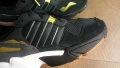 Adidas Yung-96 J Black Gray Gold Размер EUR 38 / UK 5 дамски детски маратонки 174-14-S, снимка 4