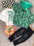 🔝 Детски комплект 3 части с ветровка, дънки и блузка 🔝 , снимка 1 - Комплекти за бебе - 33859403
