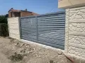 Метална ограда тип щора, снимка 18