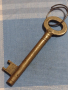 Два стари бронзови ключа от соца за брава за КОЛЕКЦИЯ ДЕКОРАЦИЯ БИТОВ КЪТ 24333, снимка 5