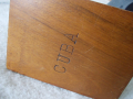 Стара дървена фигура CUBA, снимка 5