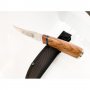 Руски ловен нож РИБА 110х220 мм - Ст 65х13, снимка 4