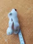Порцеланова фигурка статуетка заек, снимка 2