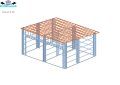 Хале,Халета,Склад,Магазин - 80м² - 10м х 8м х 4м, снимка 2