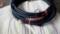  Кабели за тонколони  Audioquest Indigo+  2 X 2.50m, снимка 3