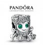 Черен Петък! Талисман Пандора  Precious Pandora Sweet Tree Monster Charm. Колекция Amélie, снимка 1 - Гривни - 30576846