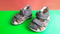 Английски детски сандали естествена кожа , снимка 1 - Детски сандали и чехли - 36990267