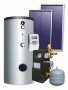 Цялостна система за топла вода с бойлер 200л и селективен соларен колектор 4.0m2, снимка 1 - Друга електроника - 35095241