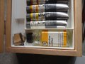 Комплект за рисуване куфар кутия боя четка Таленс Ван Гок, снимка 8